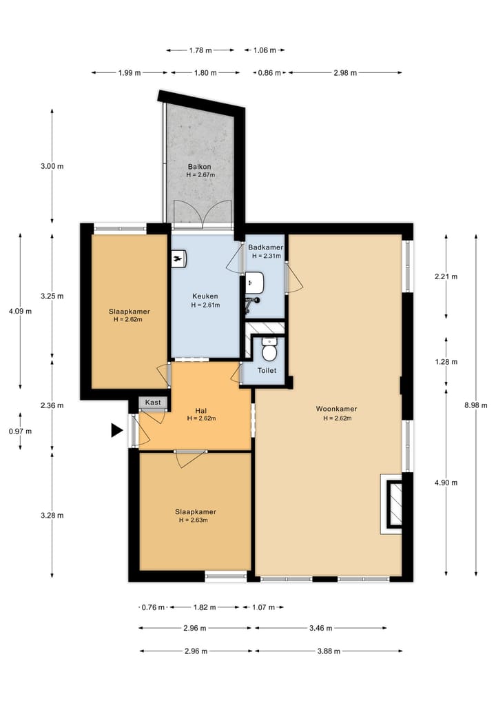 Foto 35 van Struyckenlaan 13