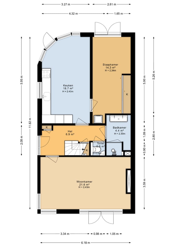 Foto 48 van Hoogzand 1-6