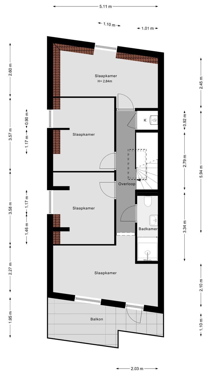 Foto 37 van Bergweg 262-A