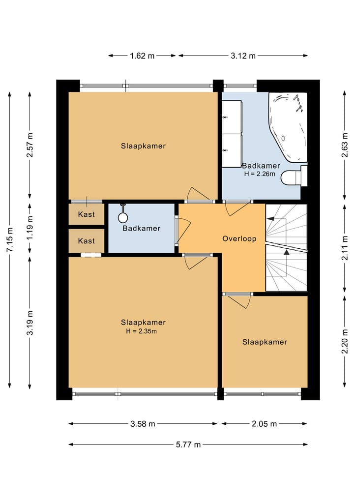 Foto 34 van Hendrik van Viandenstraat 14