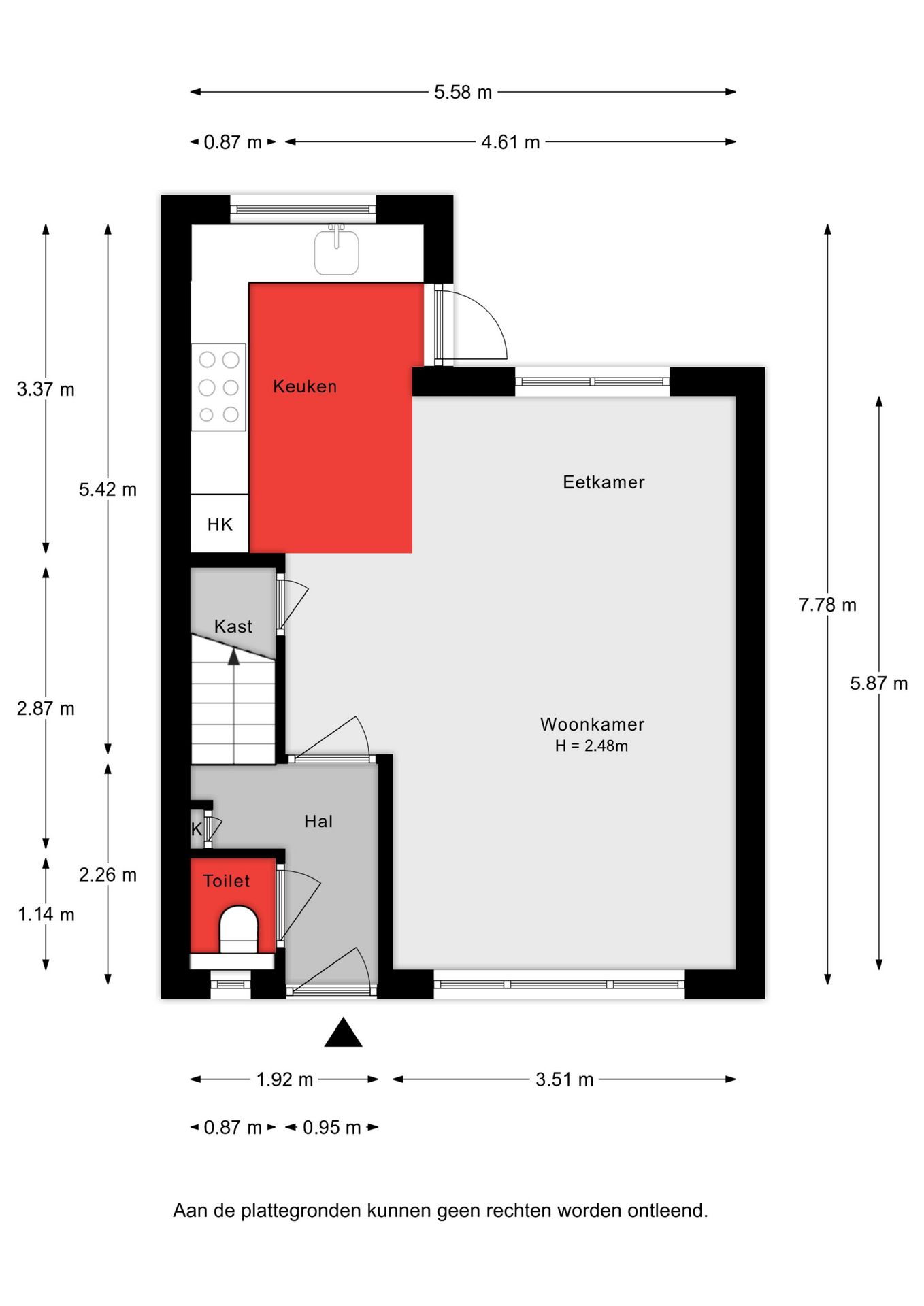 Foto 50 van Nessestraat 57
