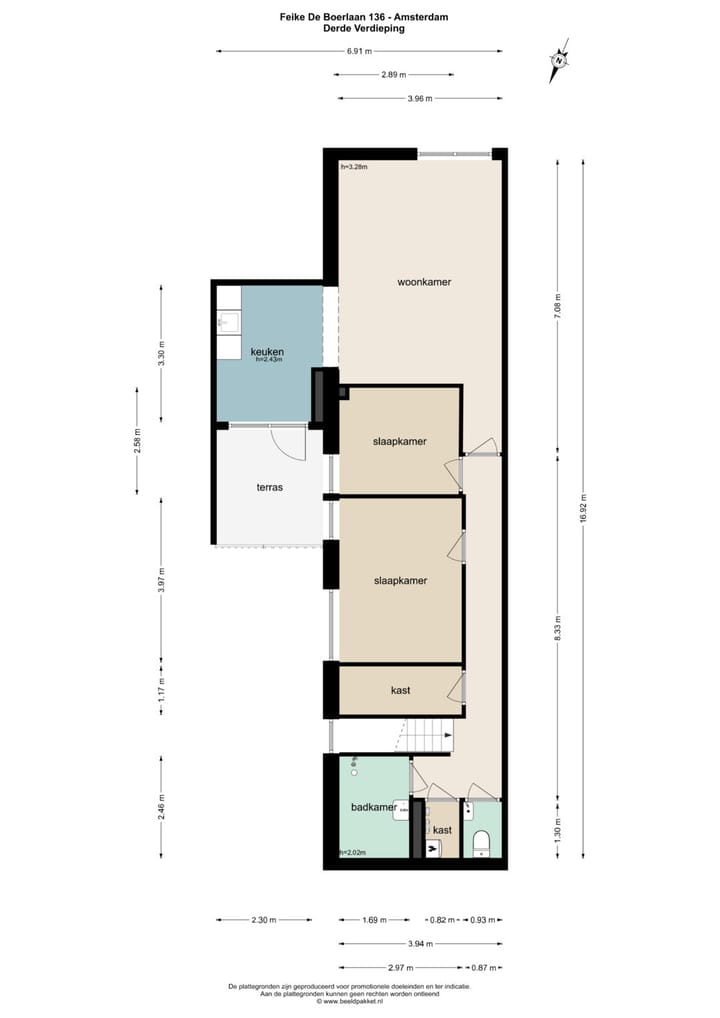 Foto 38 van Feike de Boerlaan 136