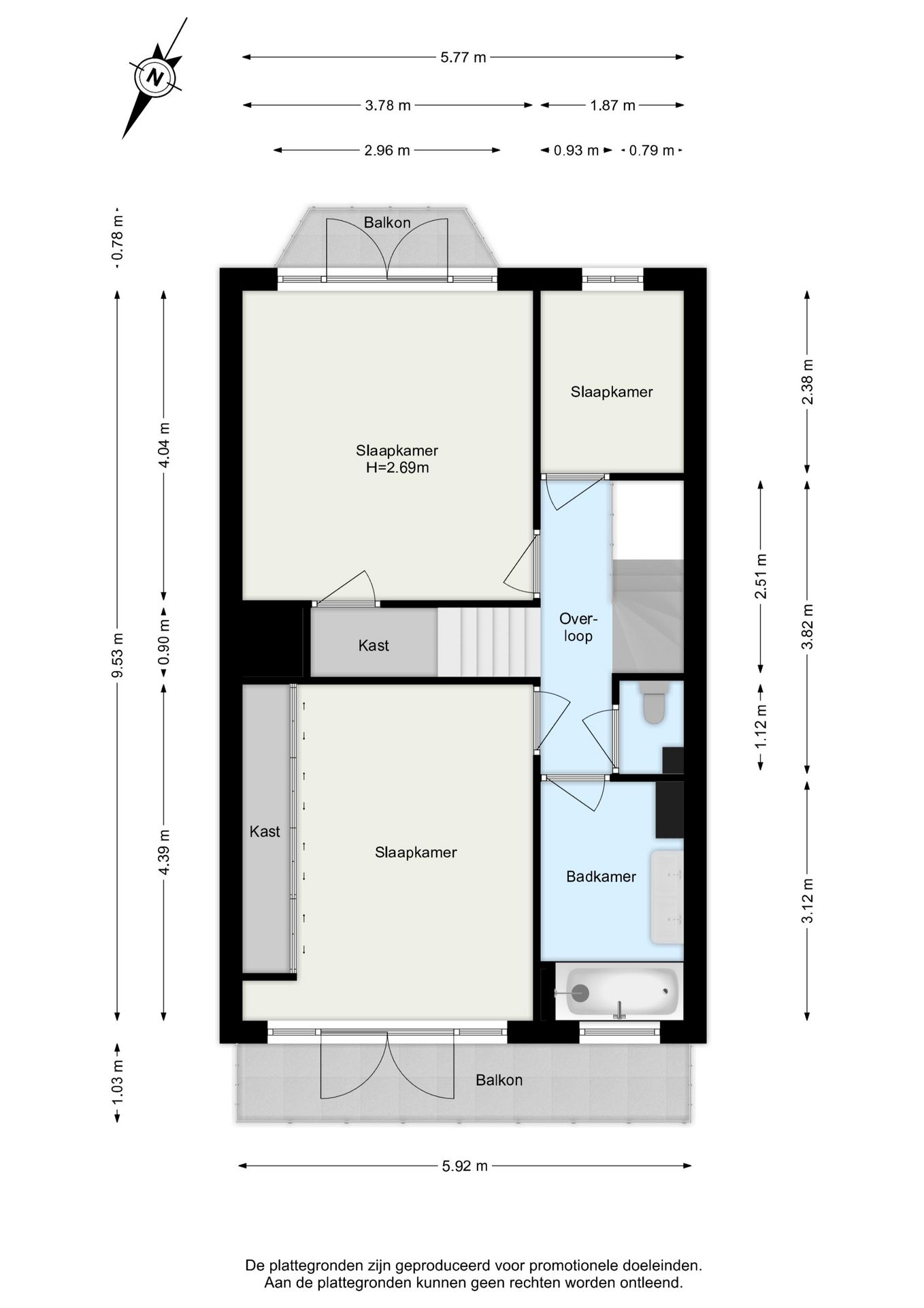 Foto 57 van 2e Hogenbanweg 24