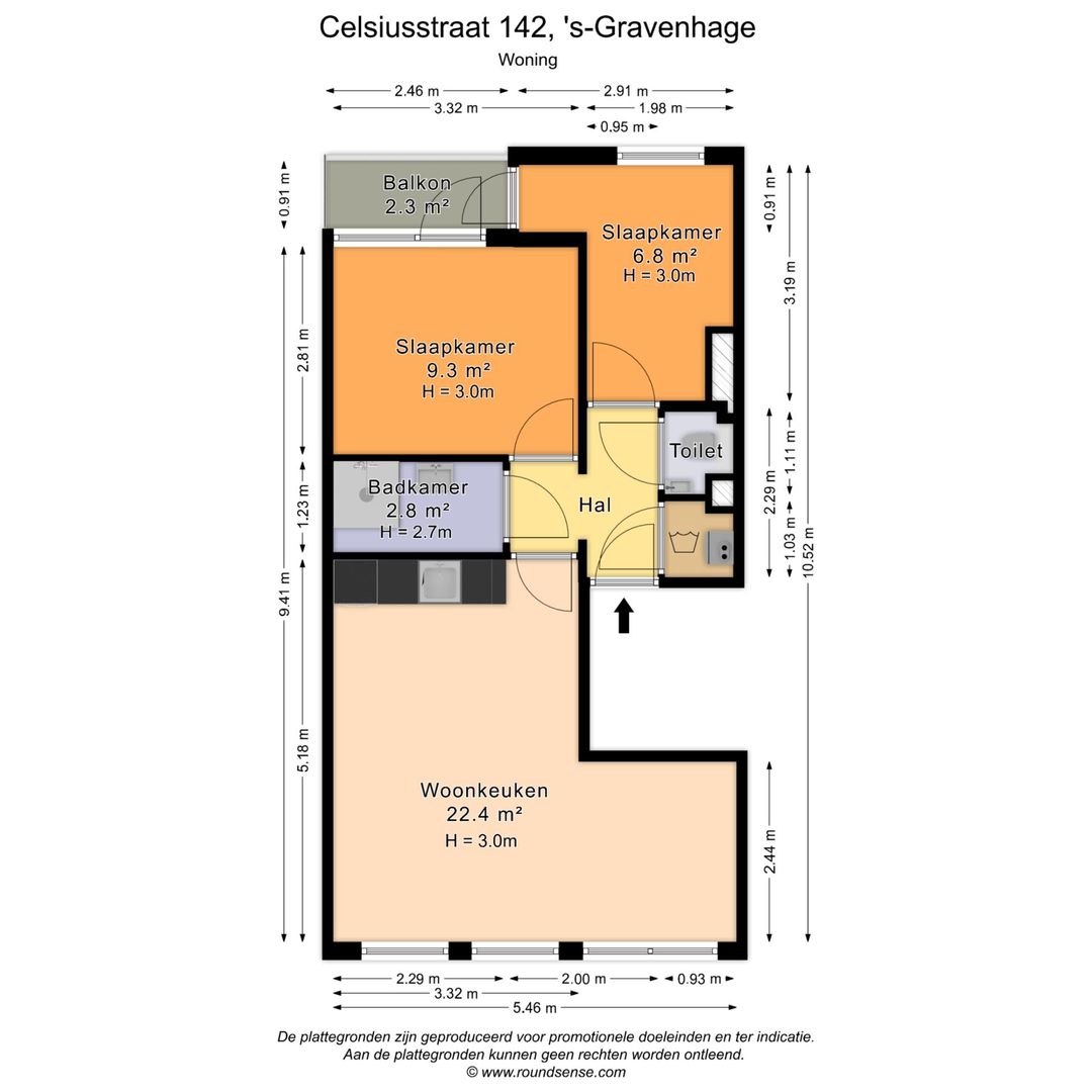 Foto 23 van Celsiusstraat 142