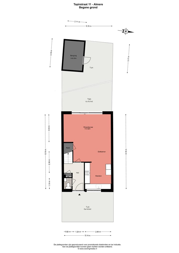 Foto 30 van Tapirstraat 11