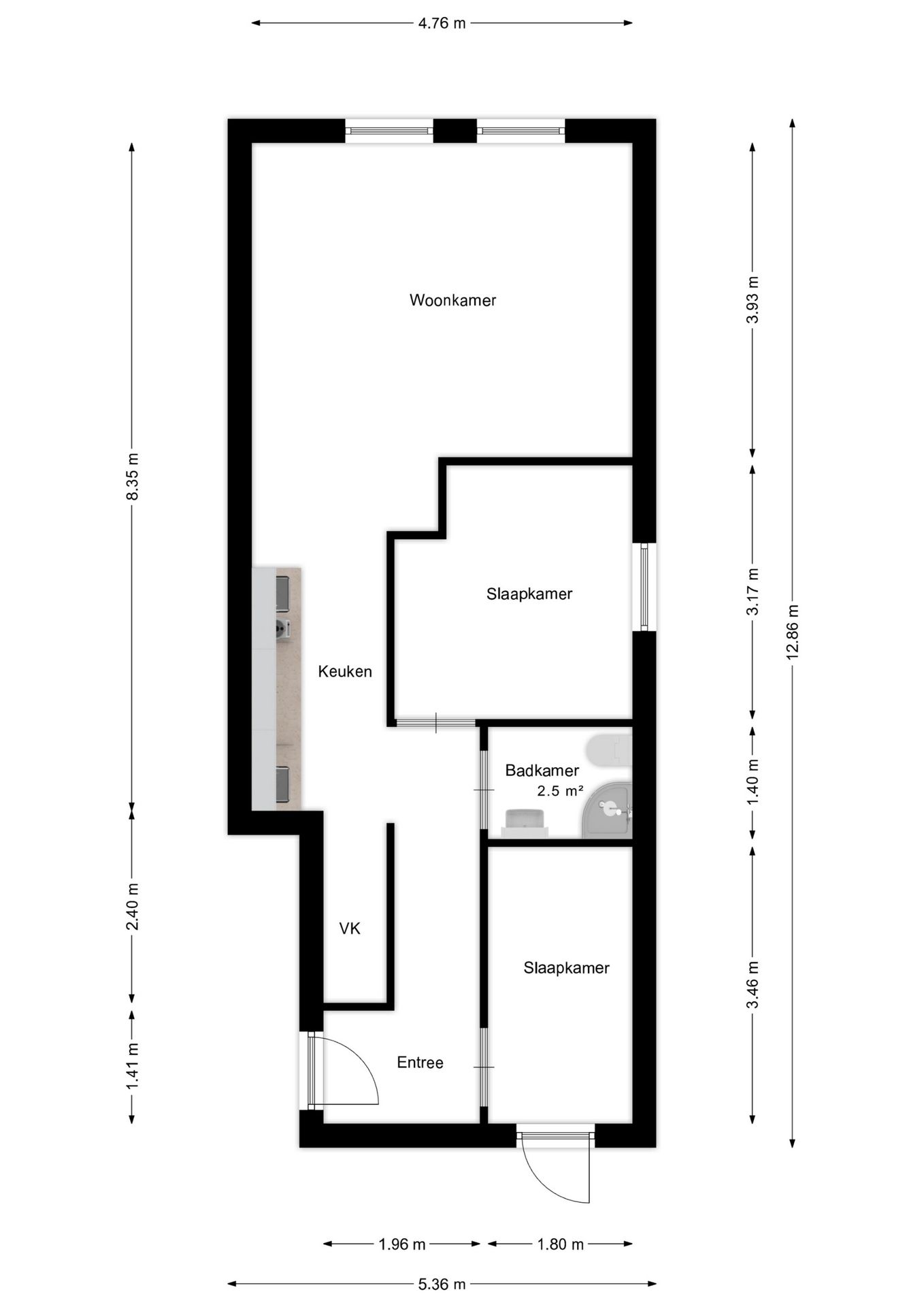 Foto 10 van Fonteinstraat 6-A