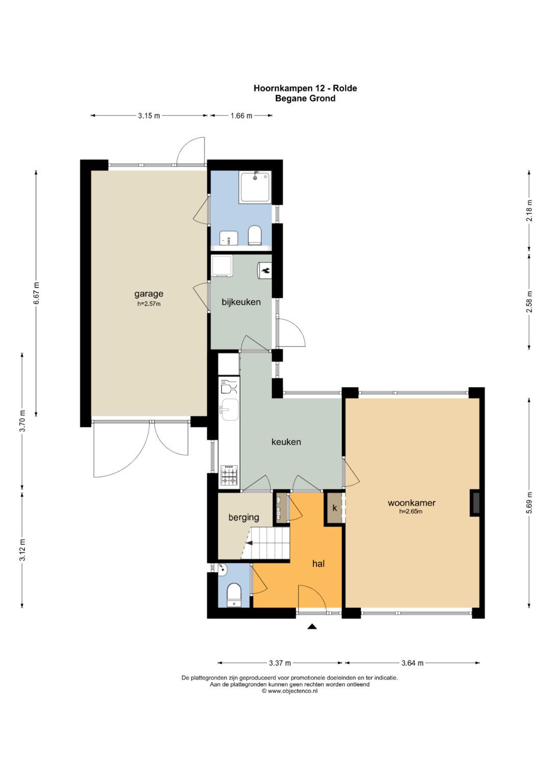 Foto 38 van Hoornkampen 12