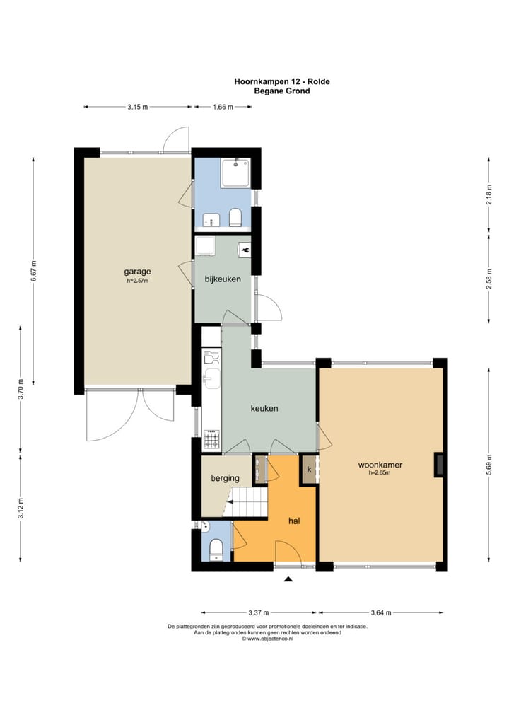 Foto 38 van Hoornkampen 12