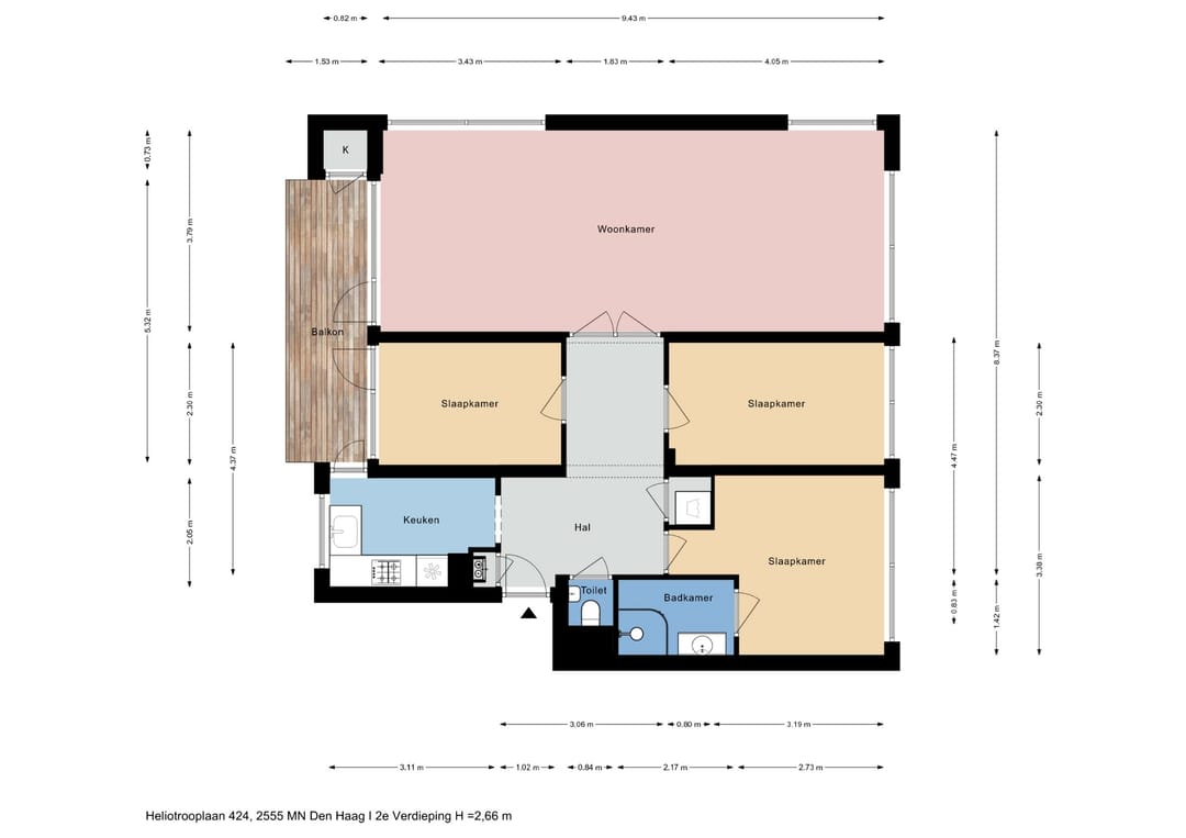 Foto 38 van Heliotrooplaan 424