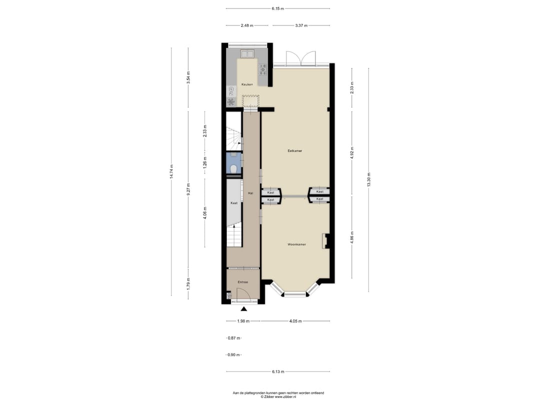 Foto 41 van Bos en Vaartstraat 18