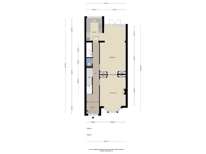 Foto 41 van Bos en Vaartstraat 18