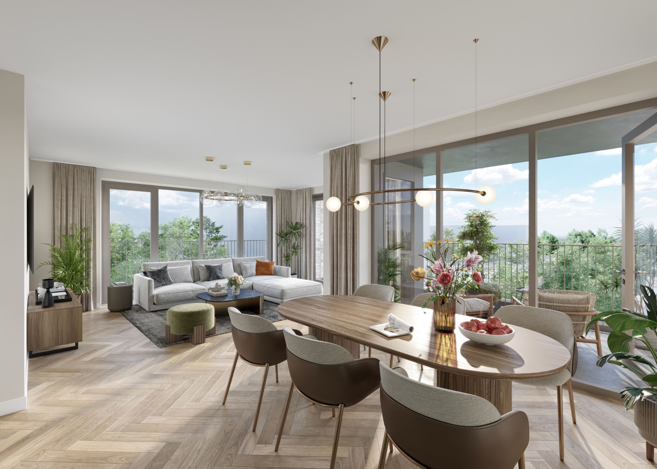 Foto 13 van Blossem Edison - 90 appartementen - Openhuis 2 april 17:00-18:00 uur! 