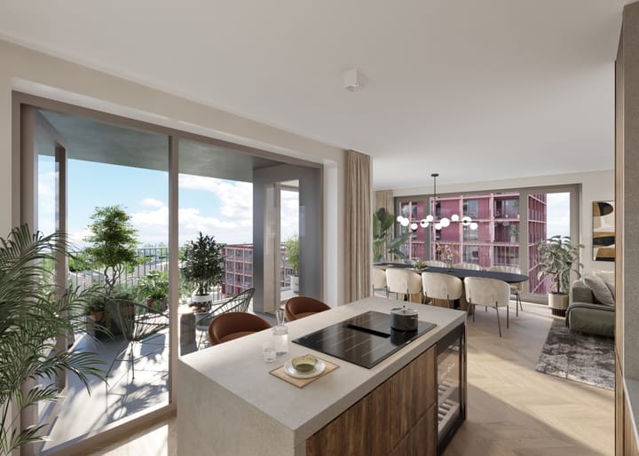 Photo 15 of Blossem Edison - 90 appartementen - Nu met KoopStart-regeling!