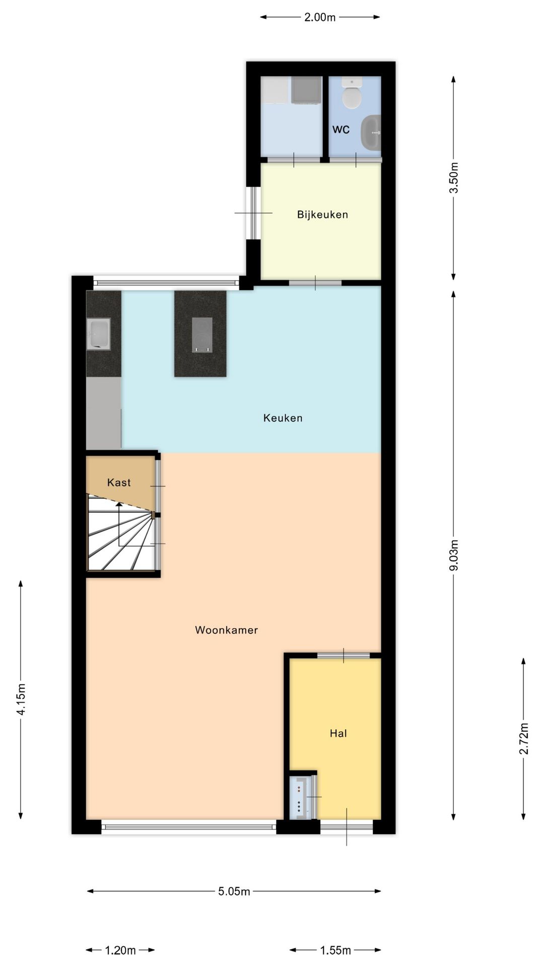 Foto 34 van Van Ommenstraat 14
