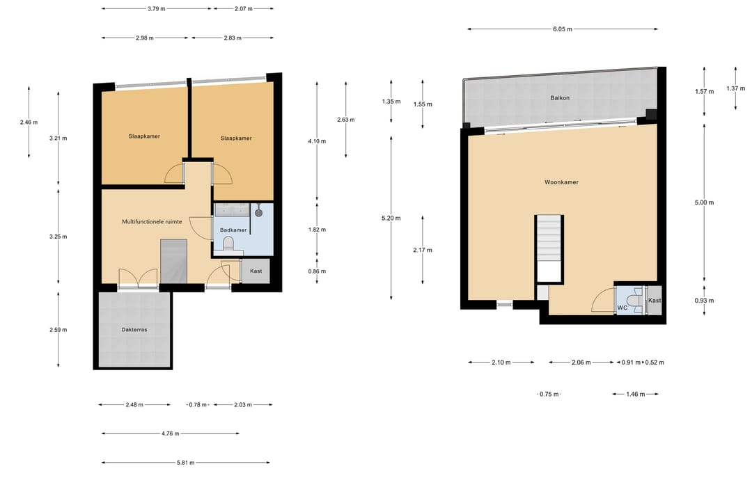 Foto 2 van Kosterstraat 13-C