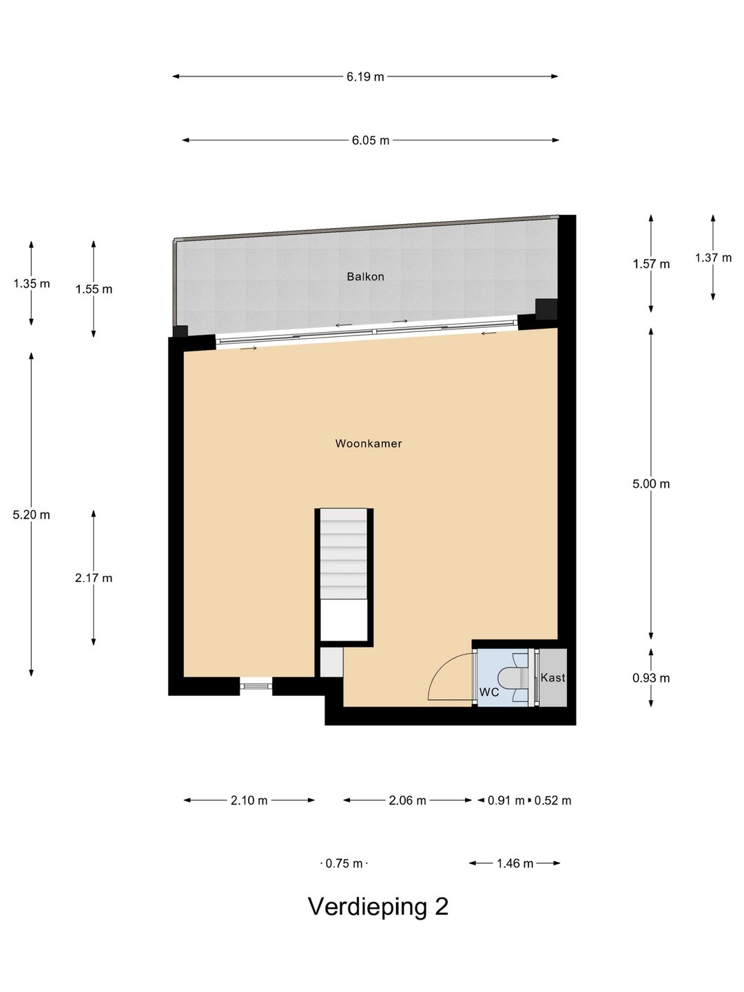 Foto 47 van Kosterstraat 13-C