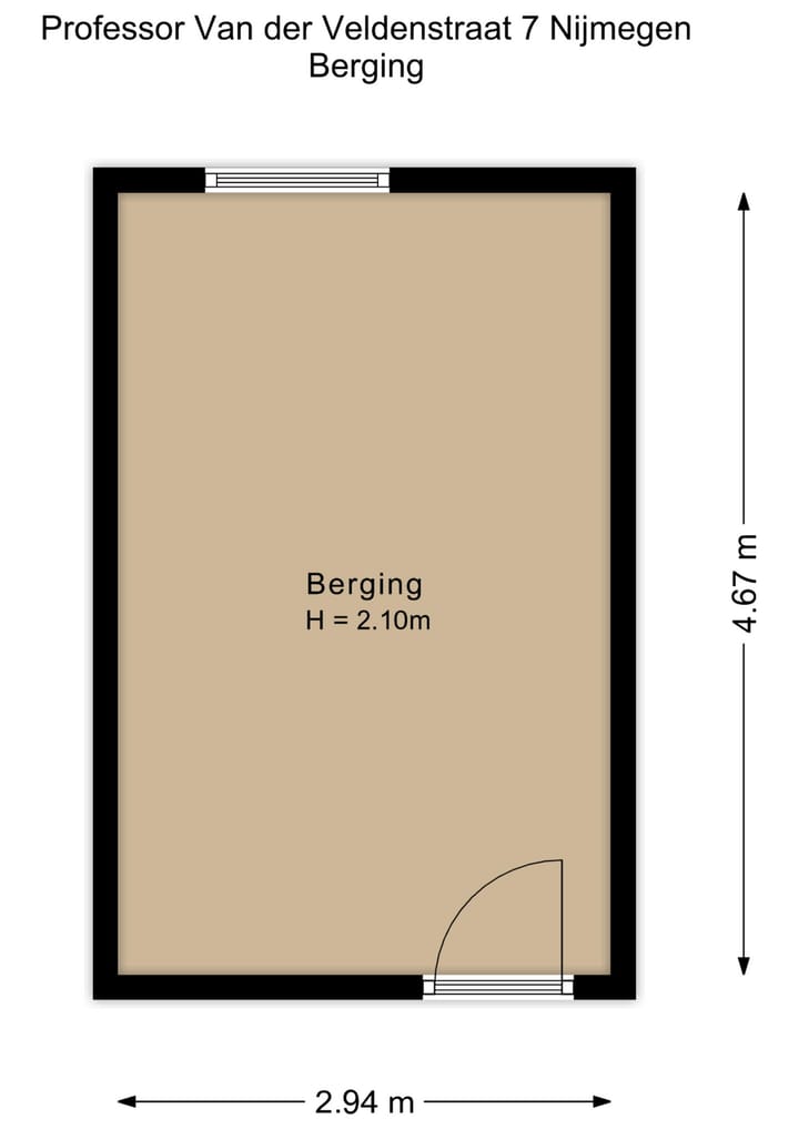 Foto 36 van Professor van der Veldenstraat 7