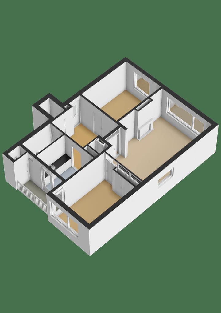Foto 34 van Professor van der Veldenstraat 7