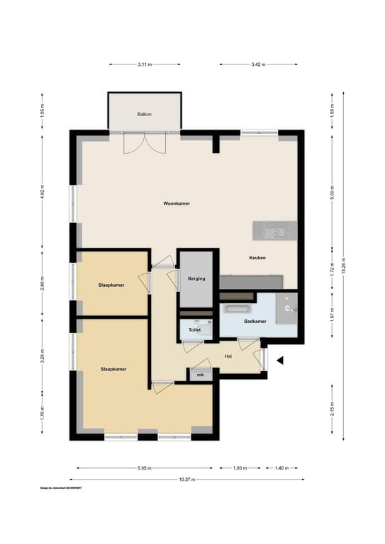 Photo 13 of Keucheniusstraat 8-D