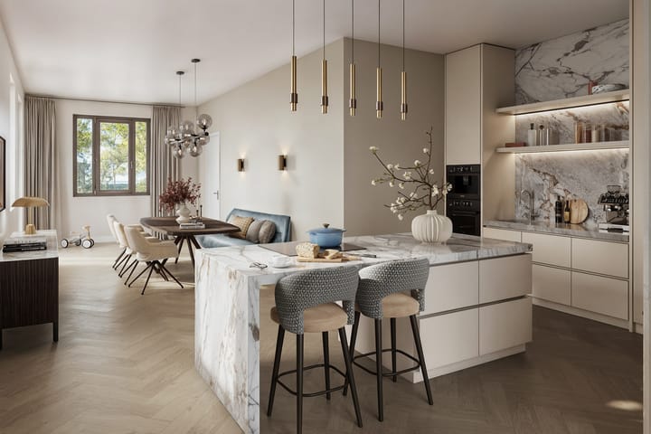 Foto 3 van Herenhuis Hoek XL (Bouwnr. 501)