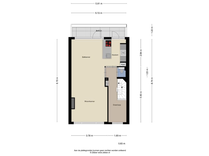 Foto 47 van De Quackstraat 61-A