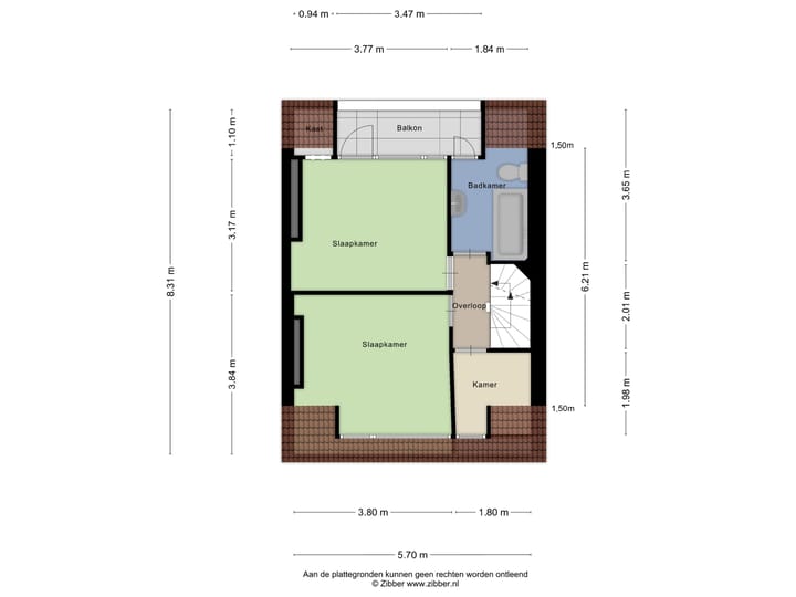 Foto 48 van De Quackstraat 61-A