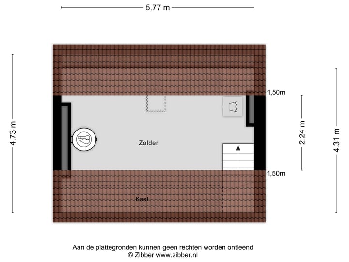 Foto 54 van De Quackstraat 61-A