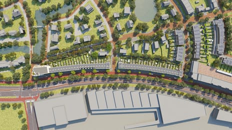 De groene Zoom I - Nieuw Kralingen tertiary image