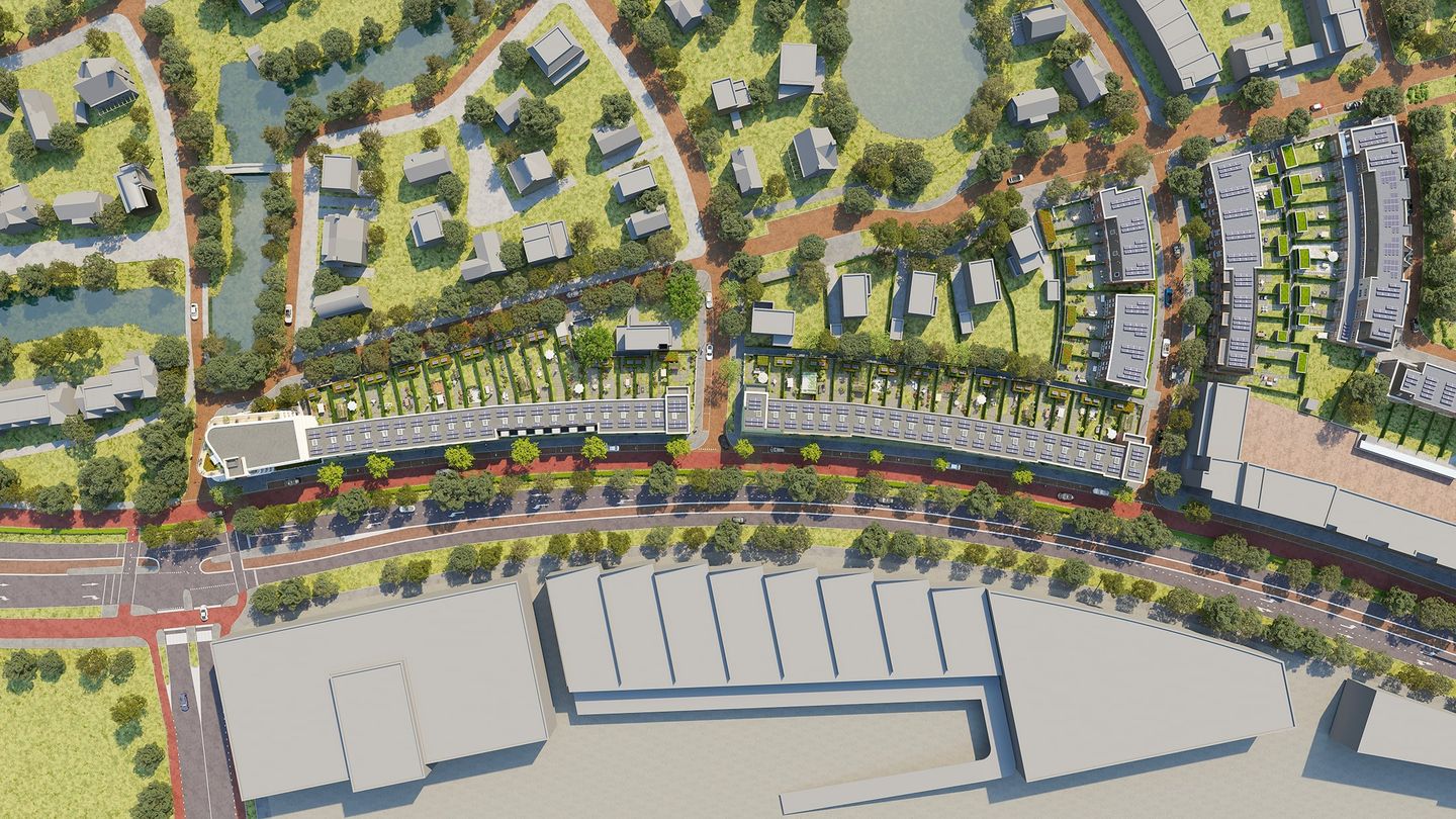 Foto 3 van De groene Zoom I - Nieuw Kralingen