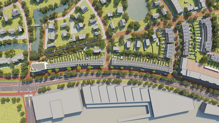 Foto 3 van De groene Zoom I - Nieuw Kralingen