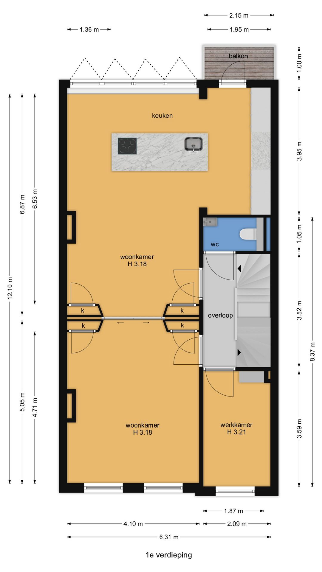 Photo 41 of Koningsplein 13