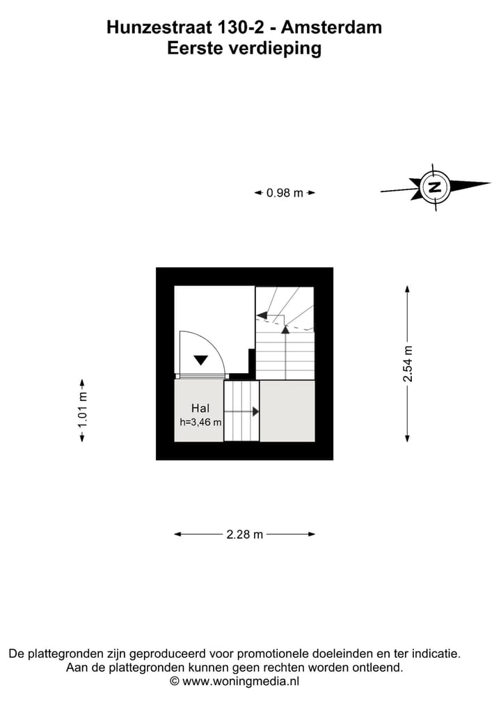 Foto 22 van Hunzestraat 130-2