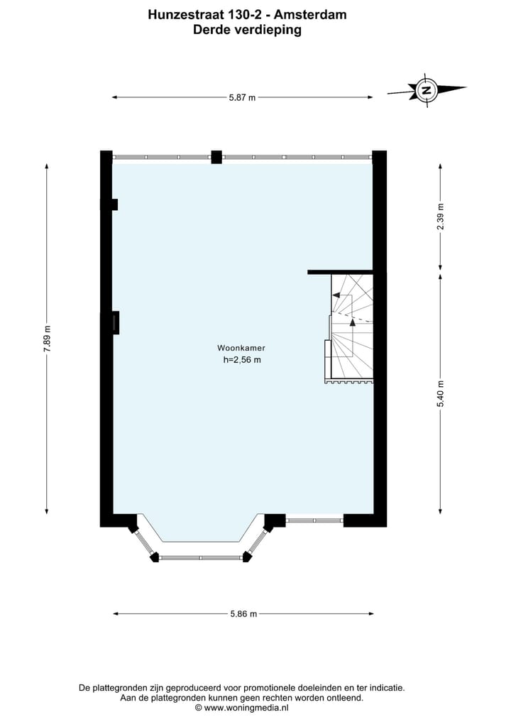 Foto 24 van Hunzestraat 130-2