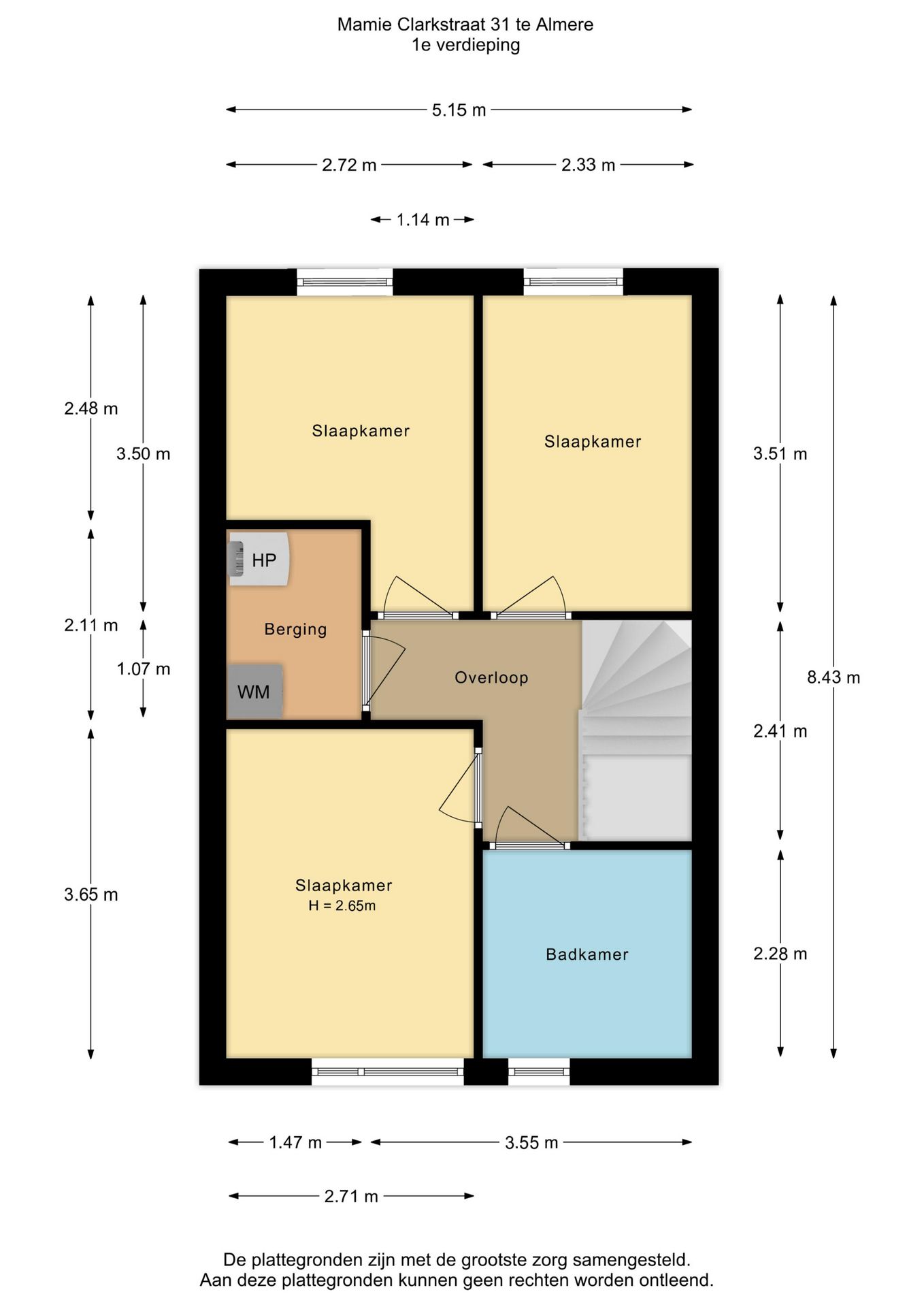Foto 39 van Mamie Clarkstraat 31