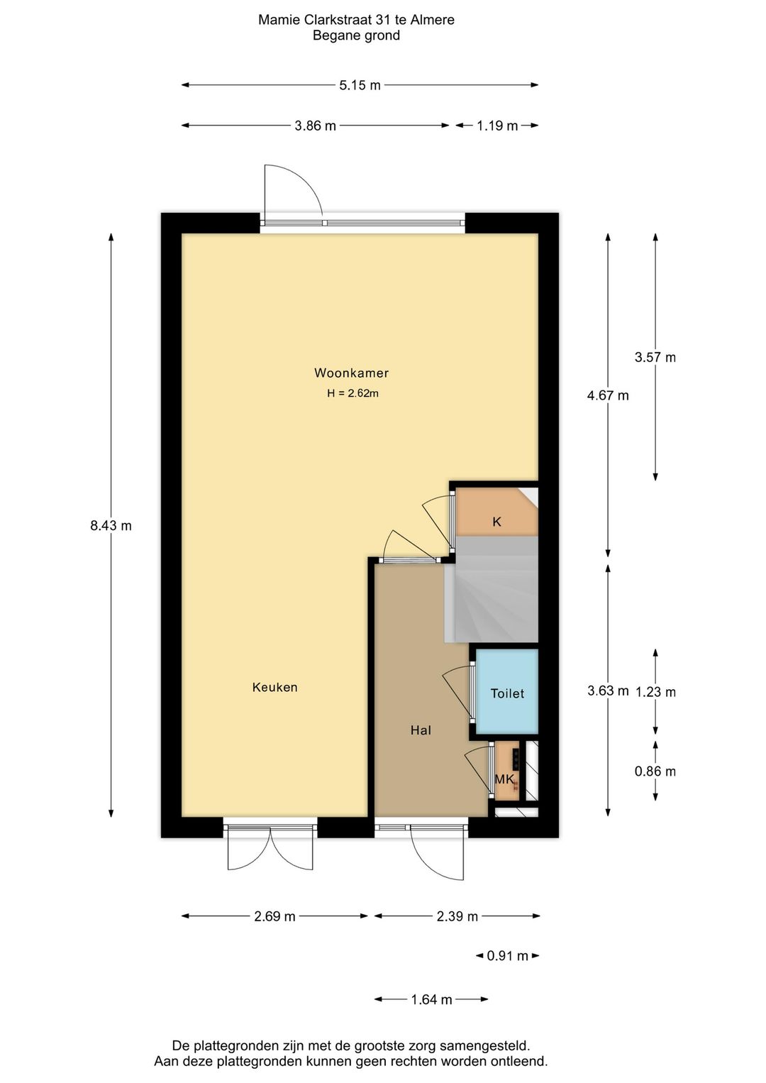 Foto 41 van Mamie Clarkstraat 31