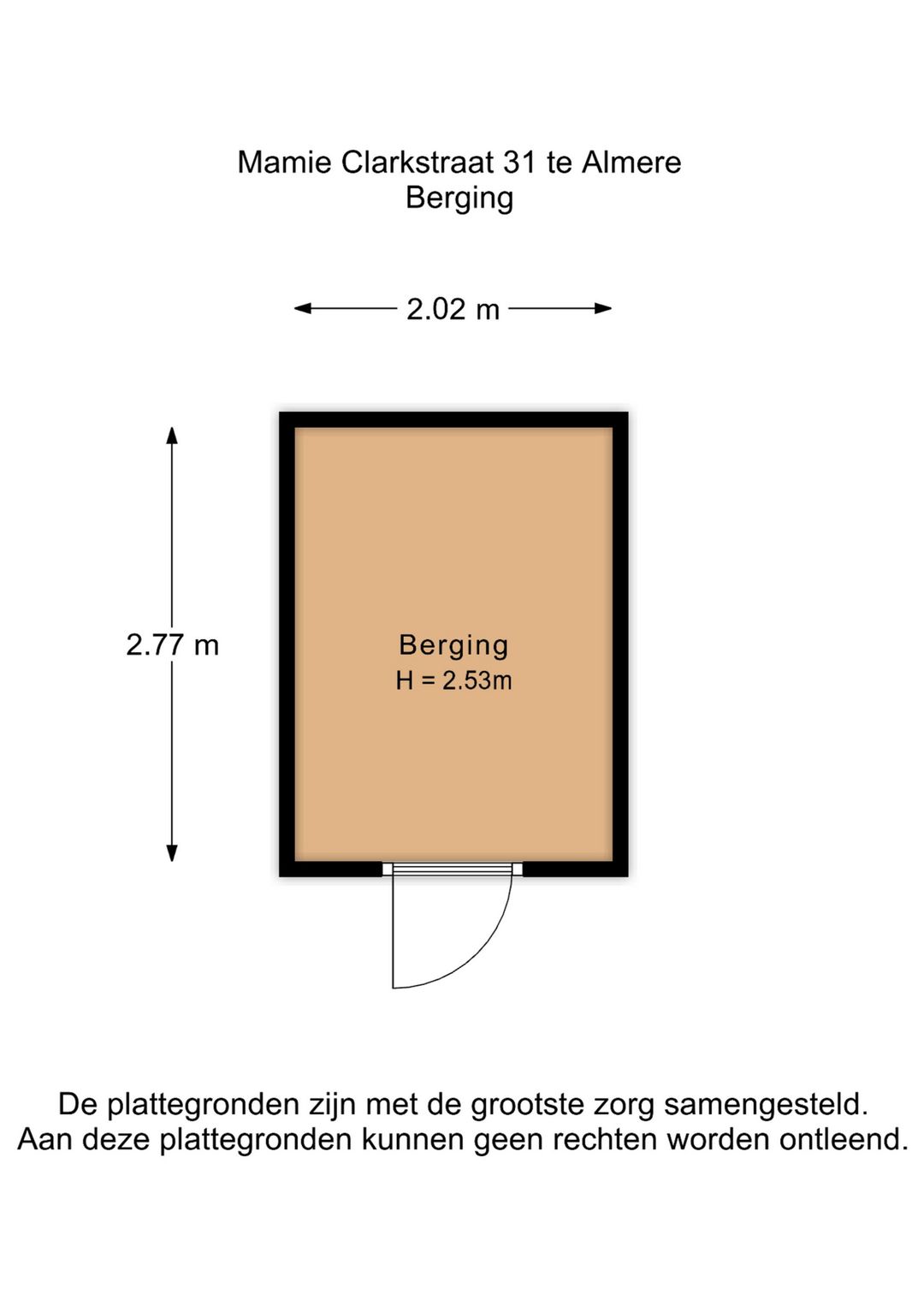 Foto 43 van Mamie Clarkstraat 31