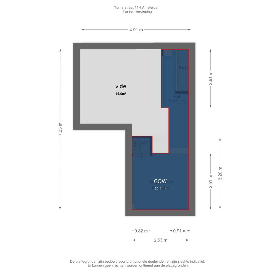 Photo 37 of Turnerstraat 11-H