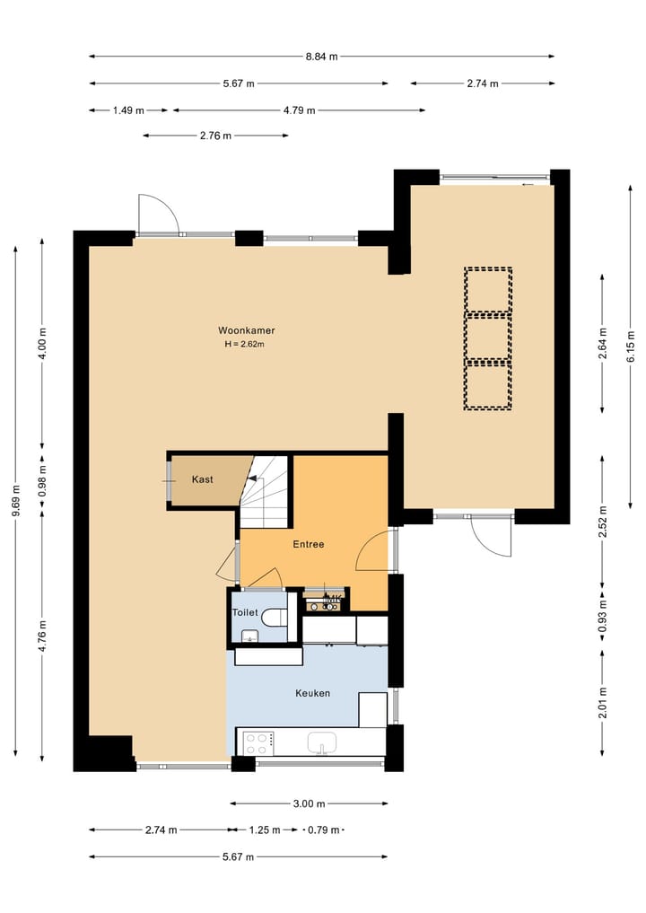 Foto 57 van De Waardenborg 65