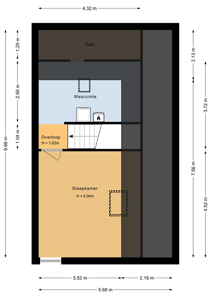 Foto 59 van De Waardenborg 65