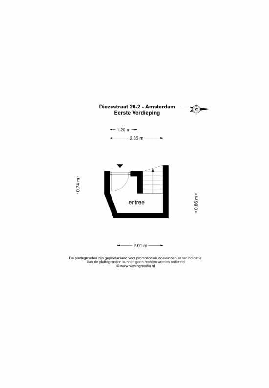 Foto 59 van Diezestraat 20-2