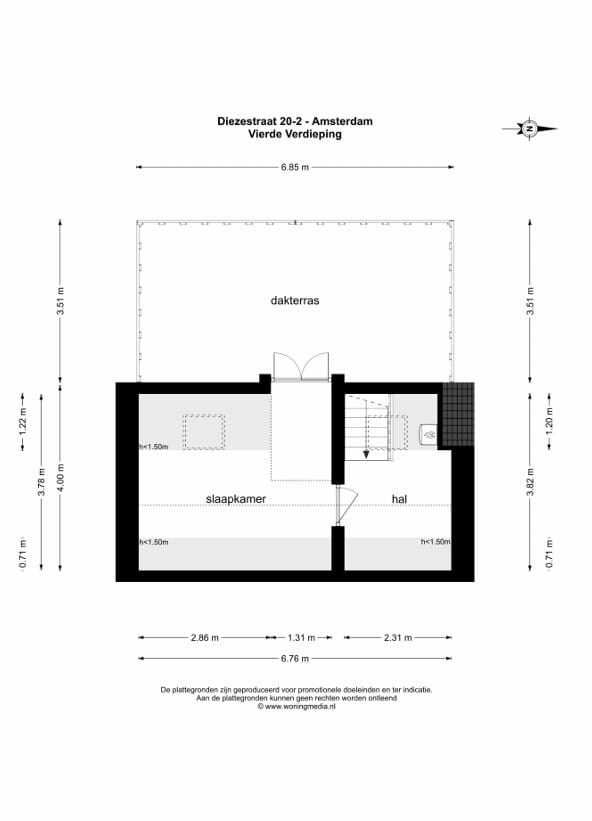 Foto 62 van Diezestraat 20-2
