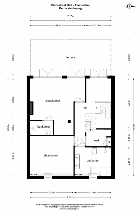 Foto 61 van Diezestraat 20-2