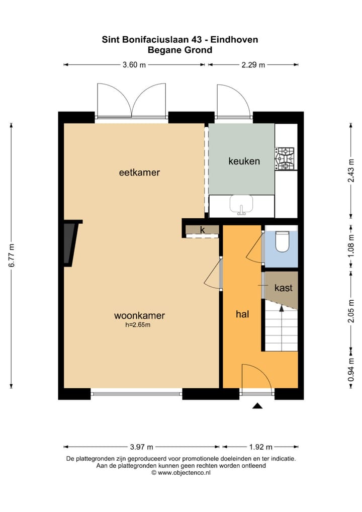 Foto 37 van St Bonifaciuslaan 43