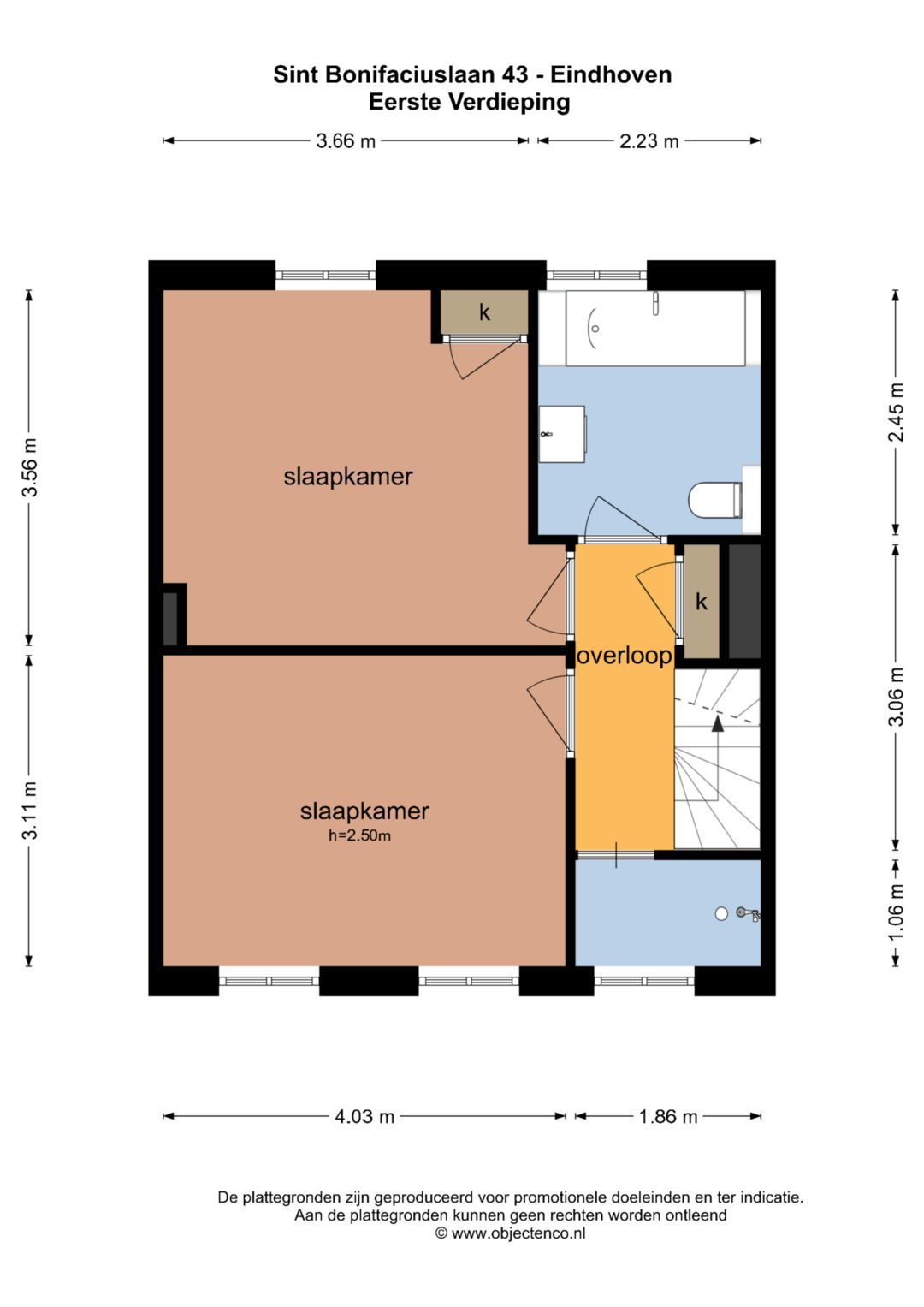 Foto 38 van St Bonifaciuslaan 43