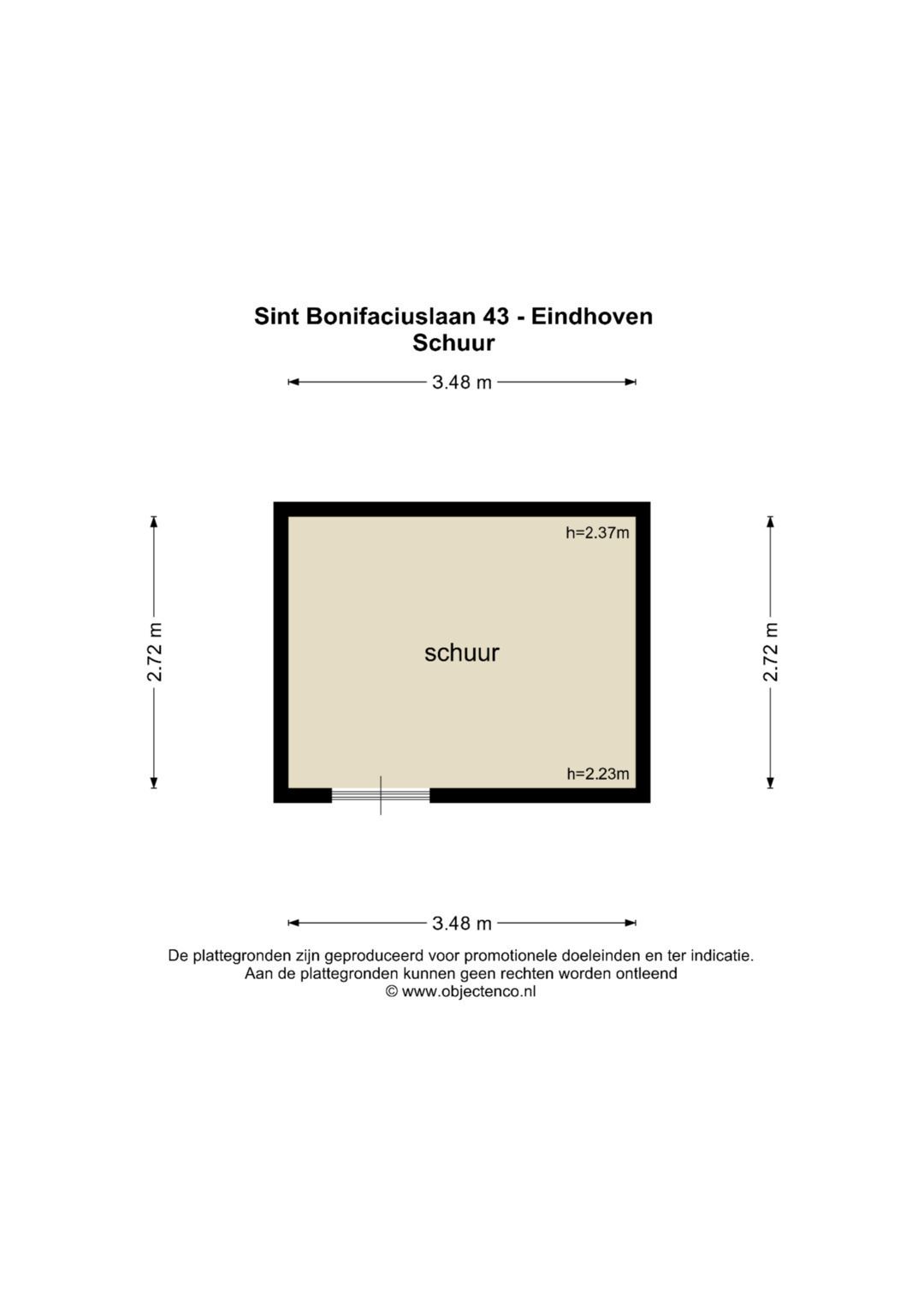Foto 39 van St Bonifaciuslaan 43