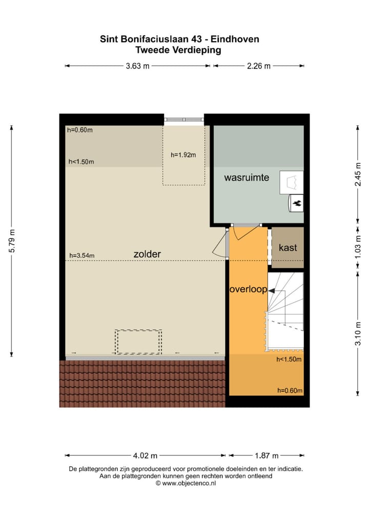 Foto 40 van St Bonifaciuslaan 43