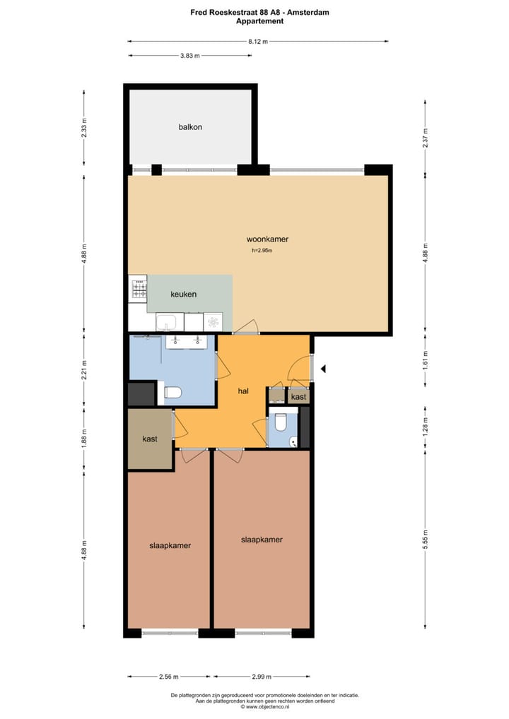Foto 27 van Fred. Roeskestraat 88-A8