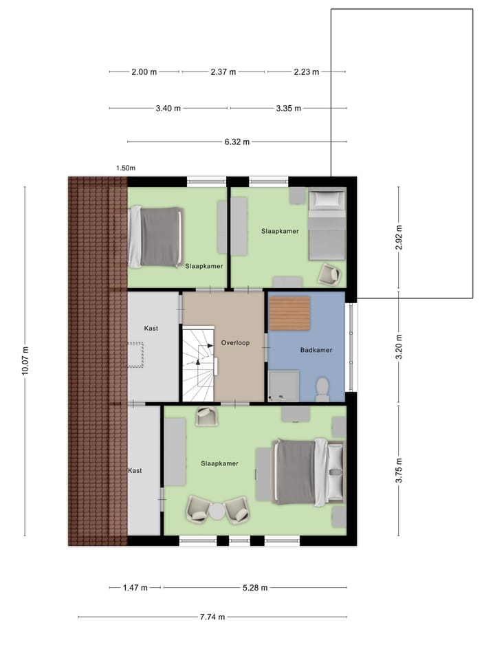 Foto 53 van Pastoor Ermenstraat 24