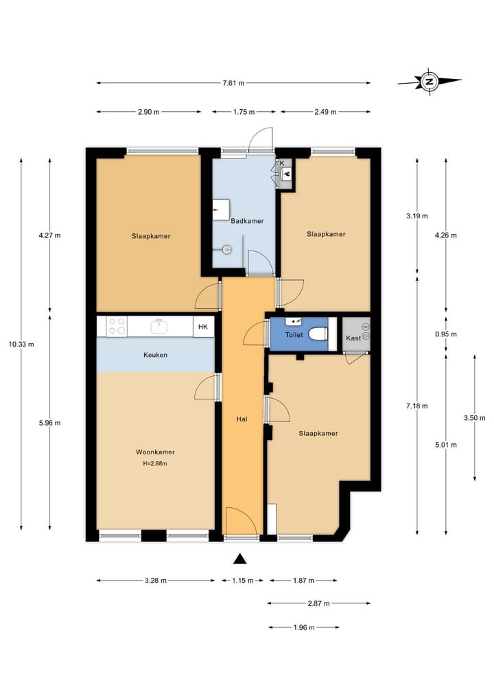 Foto 23 van Van Musschenbroekstraat 253