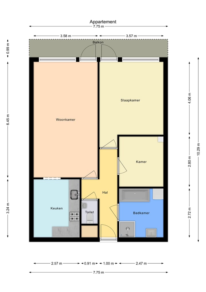 Foto 24 van Heulstraat 35